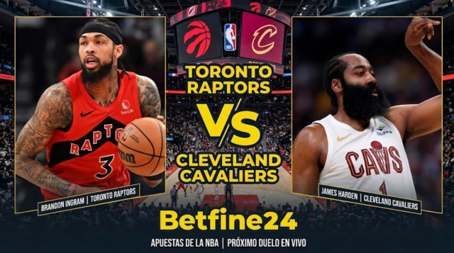 NBA: James Harden a poner el show nuevamente ante Toronto Raptors  - Betfine24