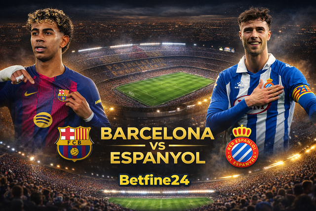 Barcelona vs Espanyol: Pronósticos, horario y todo lo que debes saber del duelo de LaLiga  - Betfine24