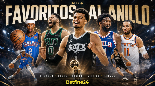 Cuotas candidatos al título: Thunder, Spurs, Sixers, valor y apuestas recomendadas - Betfine24
