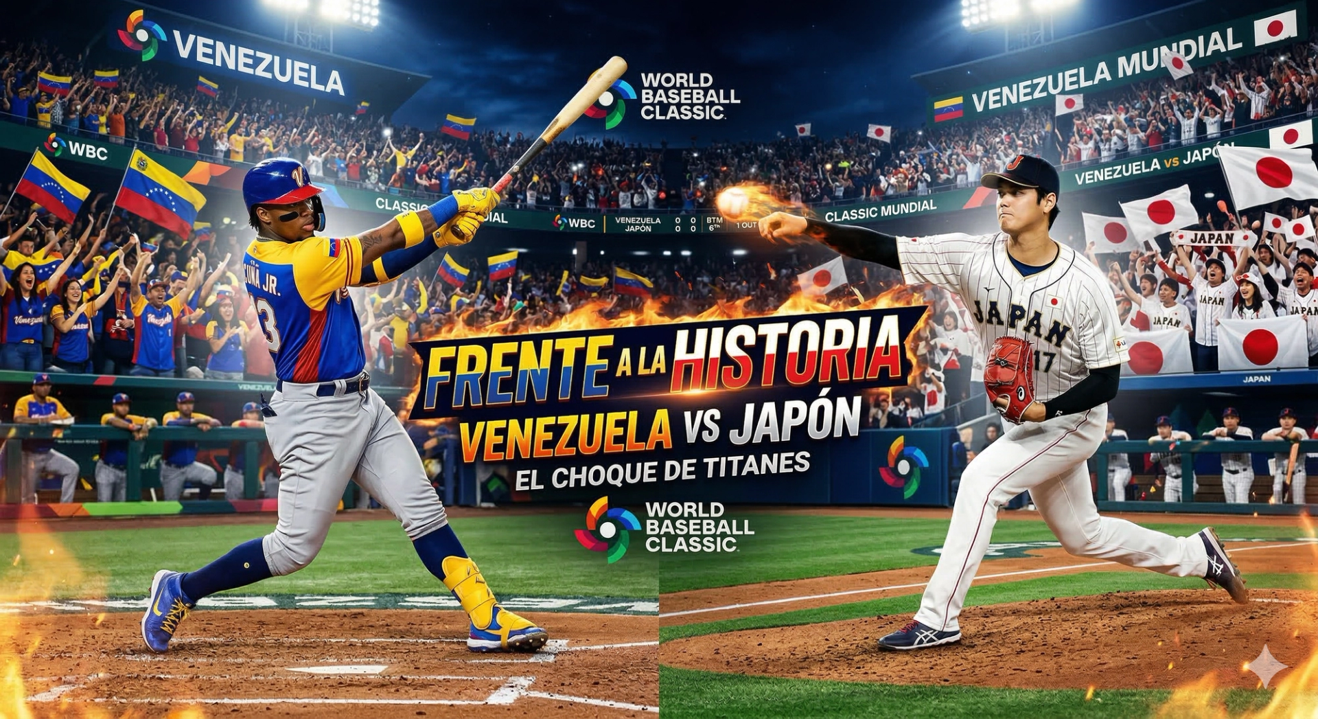 Venezuela Vs Japón - Deportes