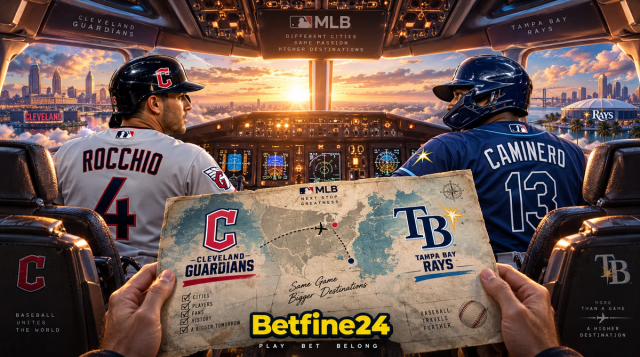 Guardians vs Rays: Pronóstico, cuotas, lanzadores y mejores apuestas MLB  - Betfine24
