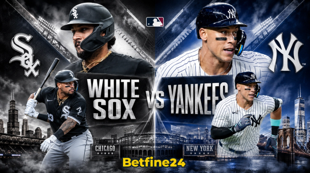 White Sox vs Yankees: Pronóstico, cuotas, pitchers probables y mejores apuestas - Betfine24