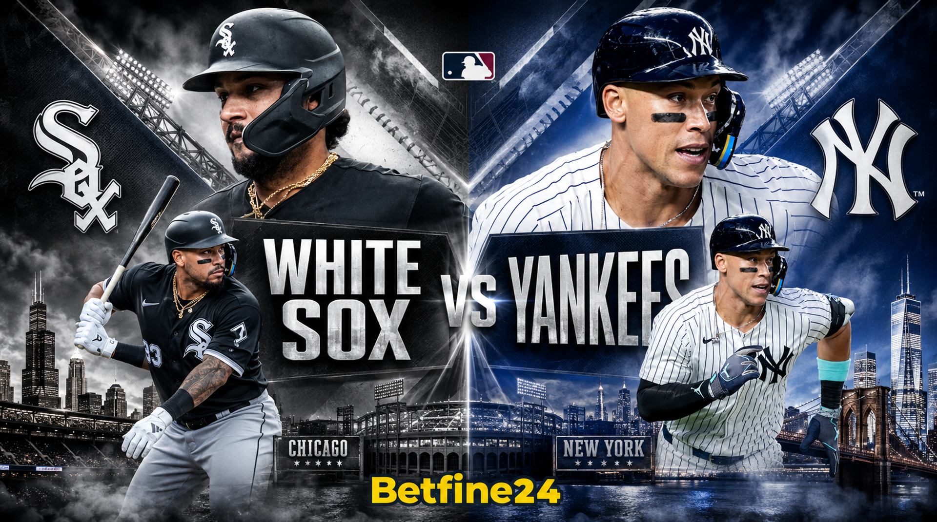 White Sox vs Yankees: Pronóstico, cuotas, pitchers probables y mejores apuestas - MLB