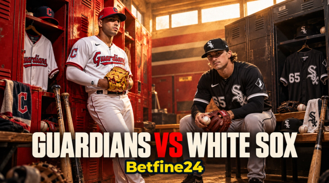 Guardians vs White Sox pronóstico gratis - MLB - Betfine24