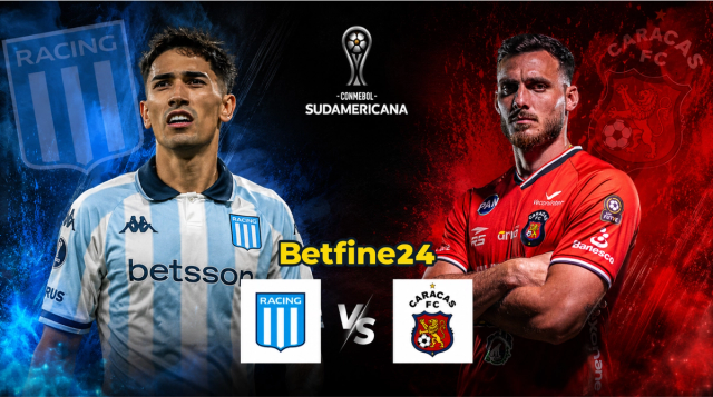 Racing vs Caracas: El equipo venezolano se juega su clasificación en la Sudamericana - Betfine24