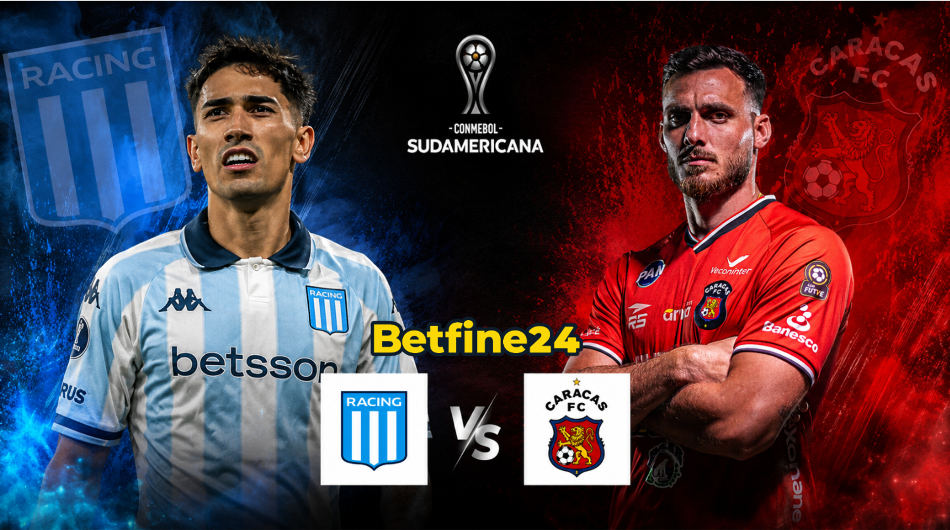 Racing vs Caracas: El equipo venezolano se juega su clasificación en la Sudamericana - Deportes