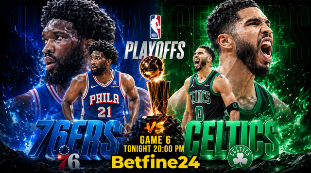 Pronóstico Cletics vs 76ers: Horario y dónde ver el juego 6 de Playoffs NBA  - Betfine24