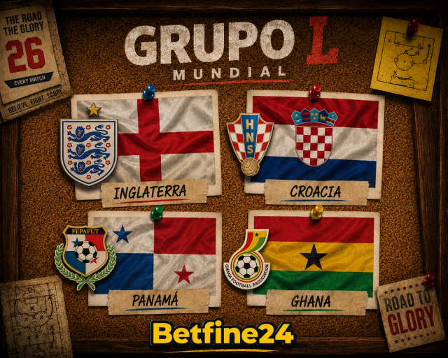 Mundial 2026: ¿Qué selecciones avanzarán en el Grupo L? - Betfine24