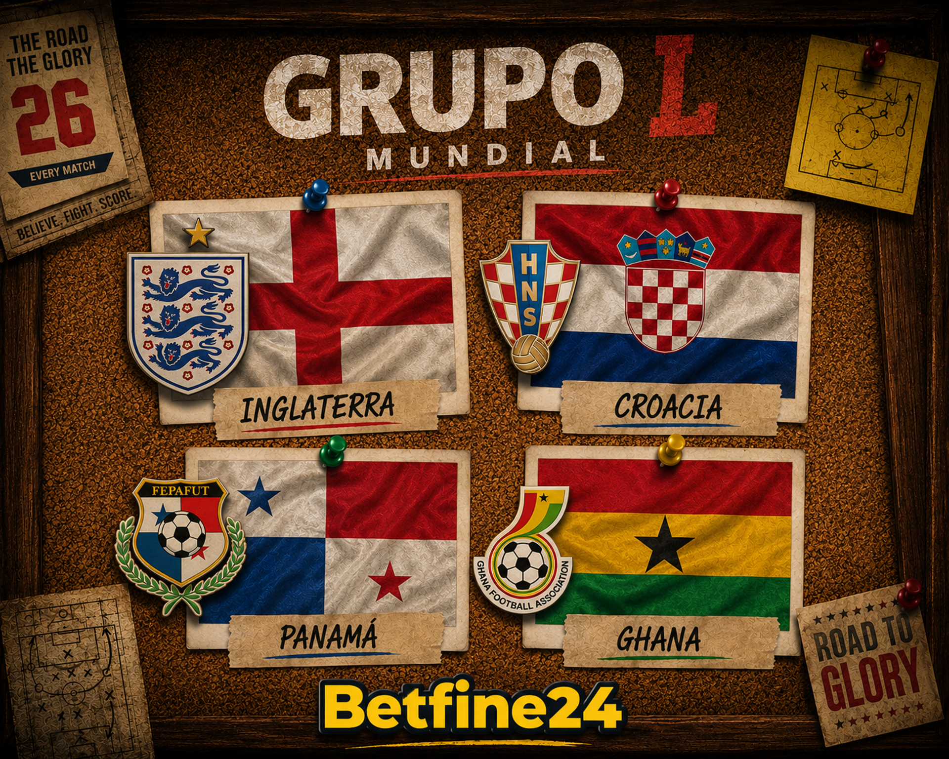 Mundial 2026: ¿Qué selecciones avanzarán en el Grupo L? - Mundial FIFA 2026
