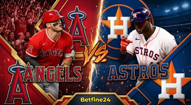 Angels vs Astros: Pronóstico, cuotas, pitchers probables y mejores apuestas MLB  - Betfine24