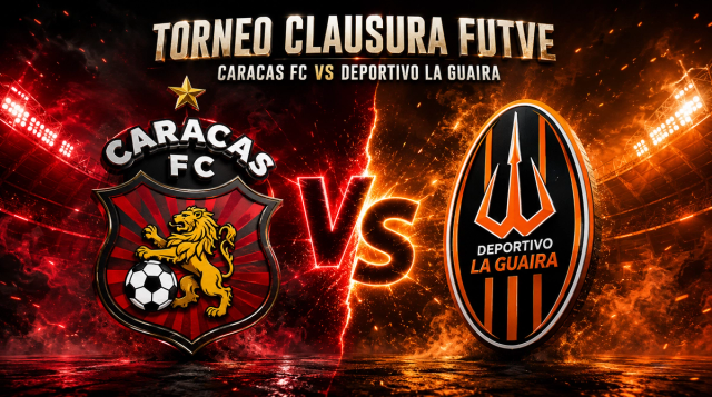 Caracas vs Deportivo La Guaira: Cuotas y pronóstico en el Clausura del FUTVE - Betfine24