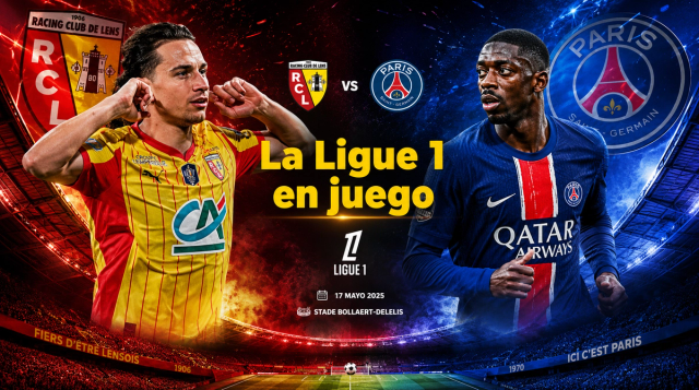 Lens vs PSG: Una final anticipada por el título de la Ligue 1 - Betfine24