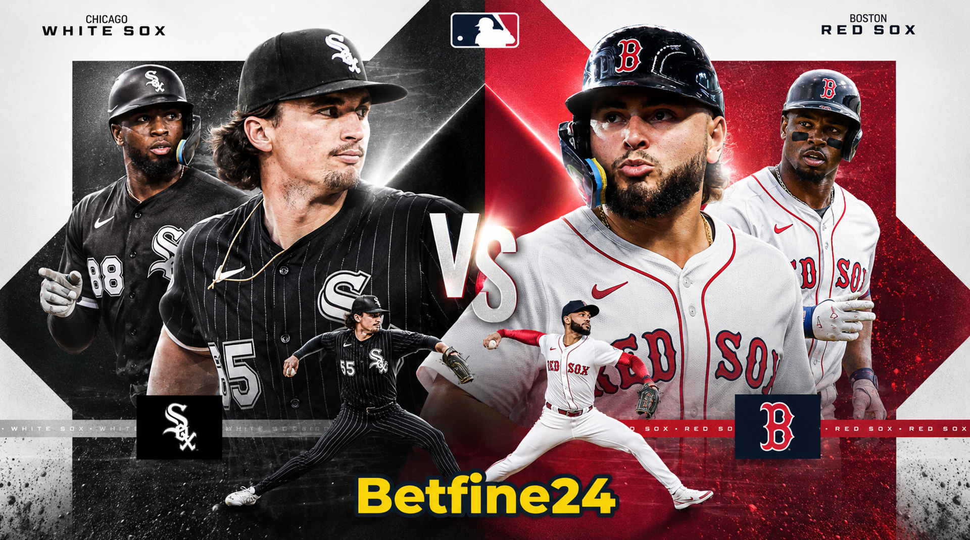 White Sox vs Red Sox: Pronóstico, cuotas, pitchers probables y mejores apuestas - MLB