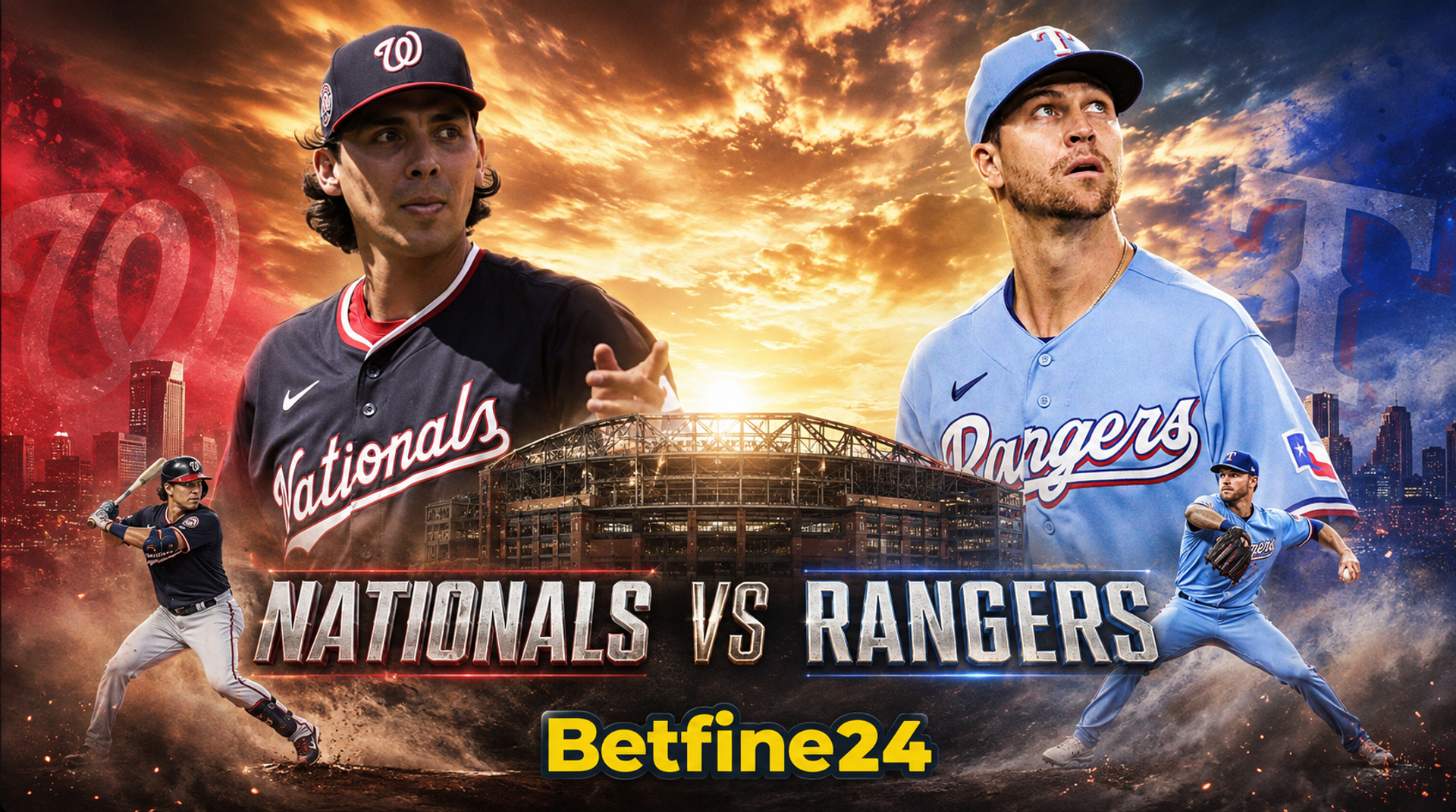 Nationals vs Rangers: Pronóstico, abridores y apuestas recomendadas  - MLB