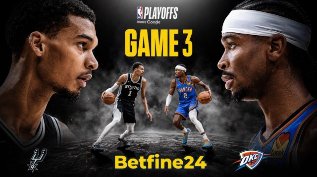 Finales Conferencia Oeste: Horario y Dónde Ver el Spurs vs Thunder (Juego 3) - Betfine24