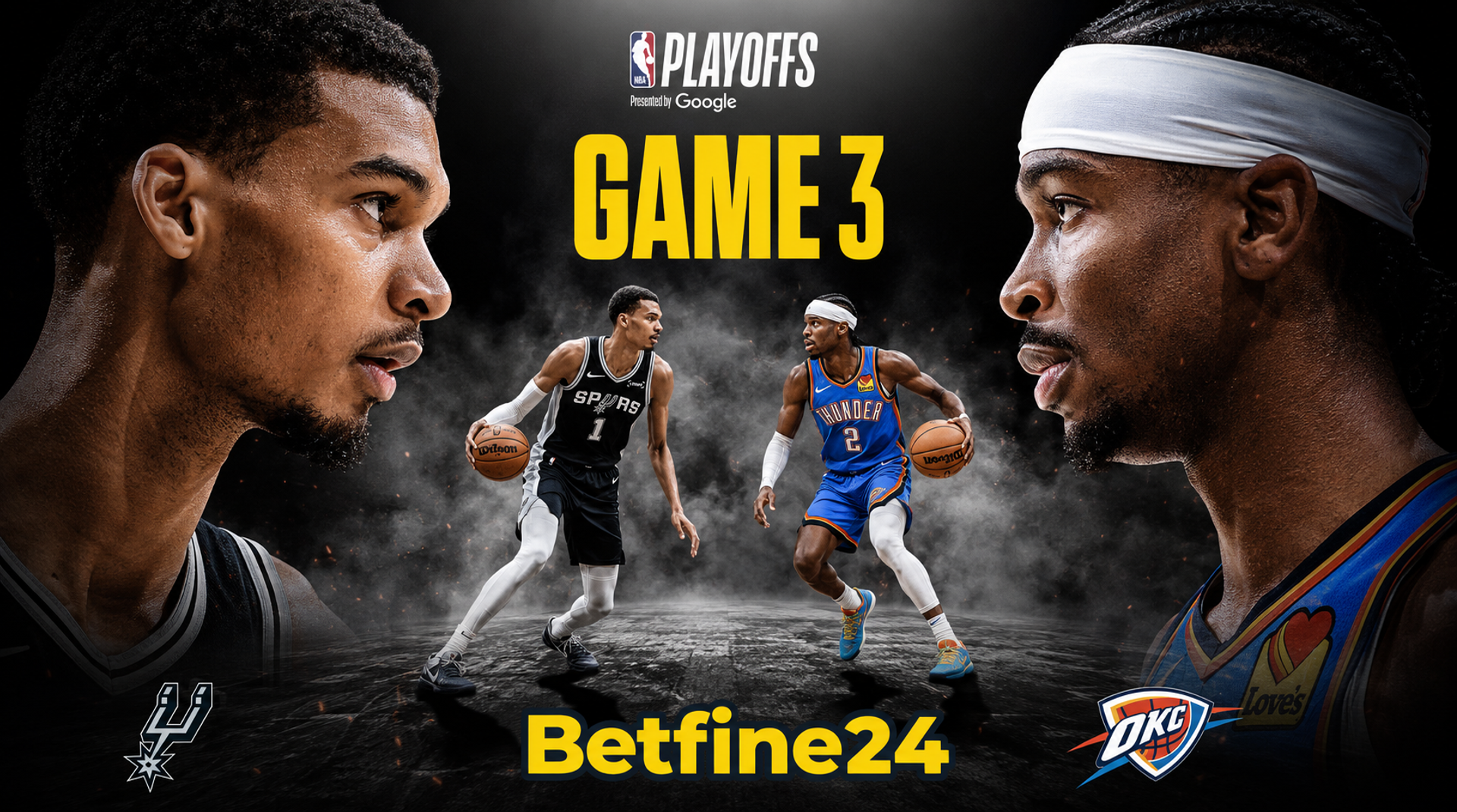 Finales Conferencia Oeste: Horario y Dónde Ver el Spurs vs Thunder (Juego 3) - NBA