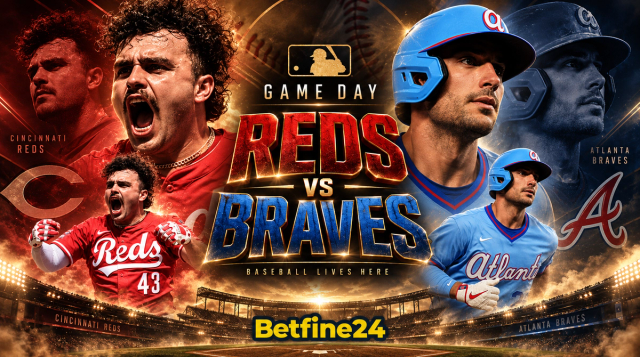 Reds vs Braves pronóstico deportivo - MLB 