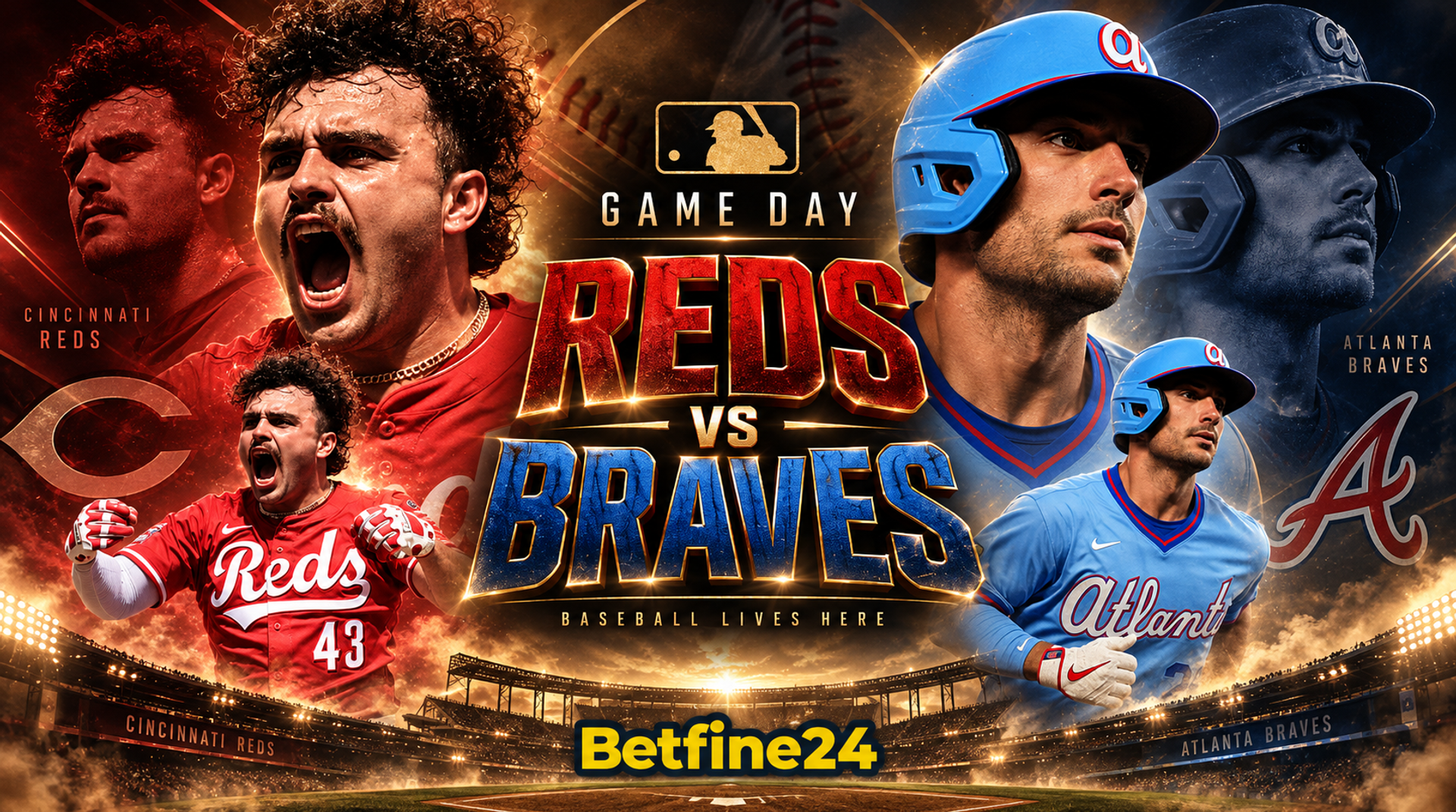 Reds vs Braves pronóstico deportivo - MLB 