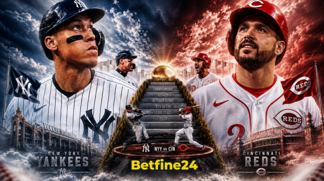 Yankees vs Reds 19 de Junio: Alineaciones y hora del juego - Betfine24