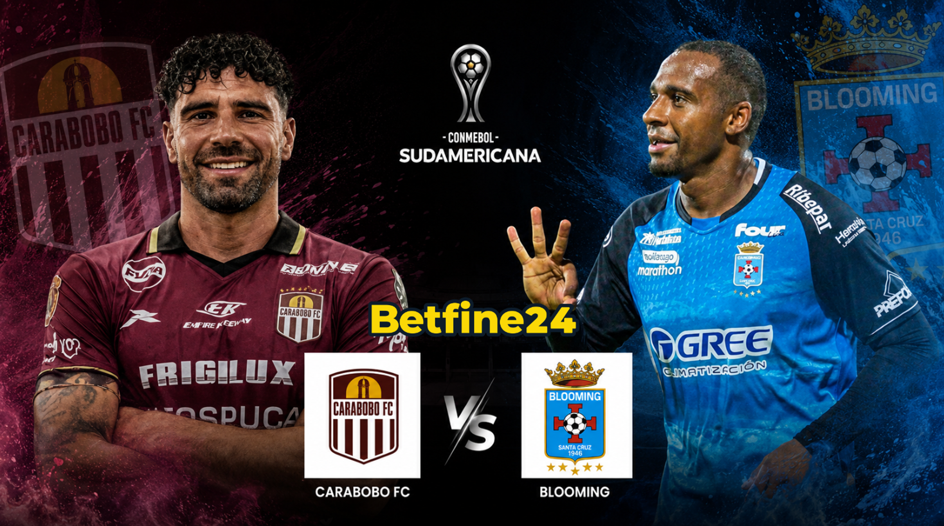 Blooming vs Carabobo FC: La apuesta ganadora en la Copa Sudamericana - Deportes