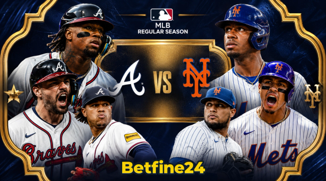 Braves vs Mets: Pronóstico, cuotas y mejores apuestas MLB  - Betfine24