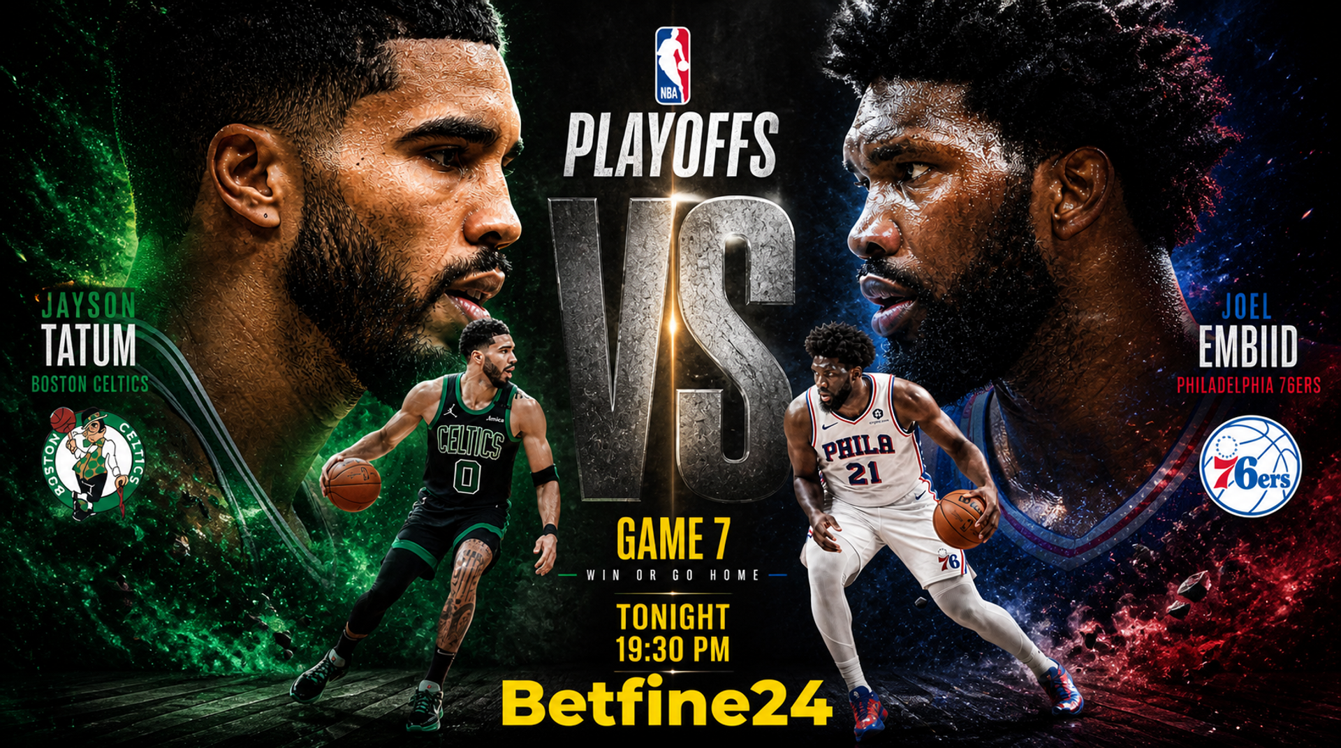Pronóstico Celtics vs 76ers: Jayson Tatum en busca de clasificar a los suyos contra Embiid - NBA