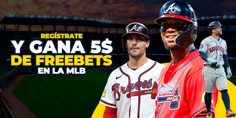 Gana 5$ de Freebets en la MLB
