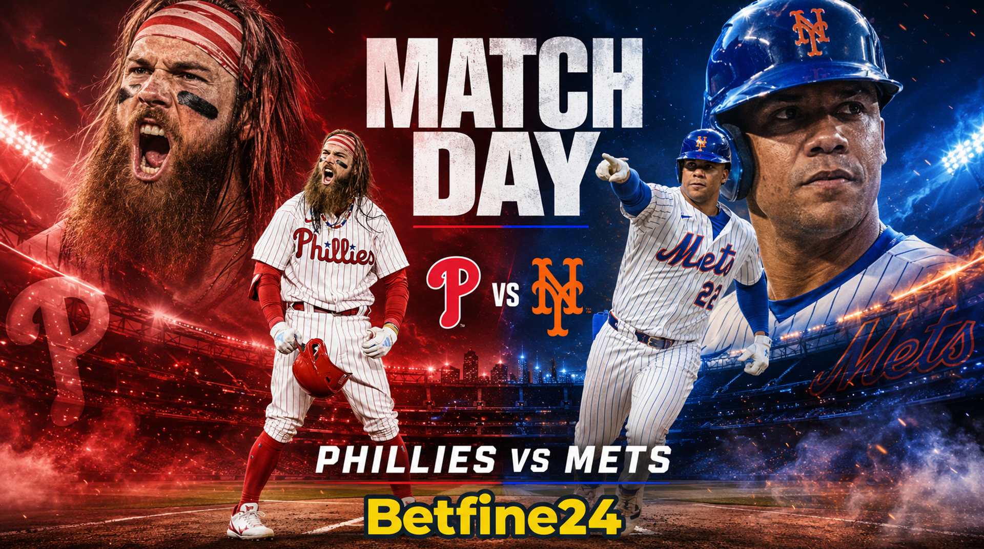 Phillies vs Mets: Pronóstico, cuotas, pitcheo y mejores apuestas  - MLB