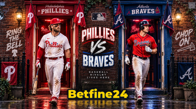 Phillies vs Braves pronóstico y apuestas deportivas - MLB - Betfine24