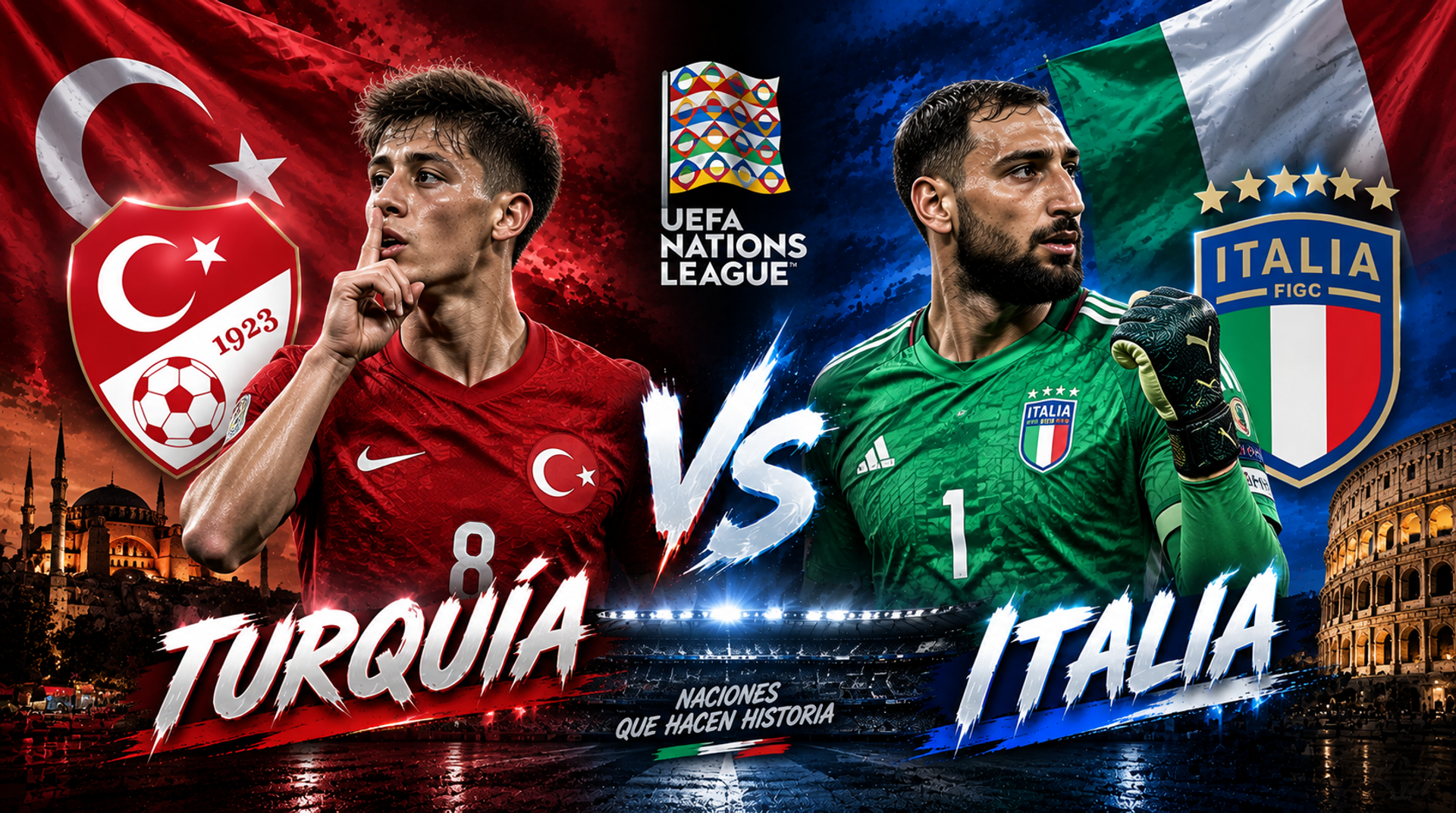 Turquía vs Italia pronóstico y cuotas - Nations League - Betfine24
