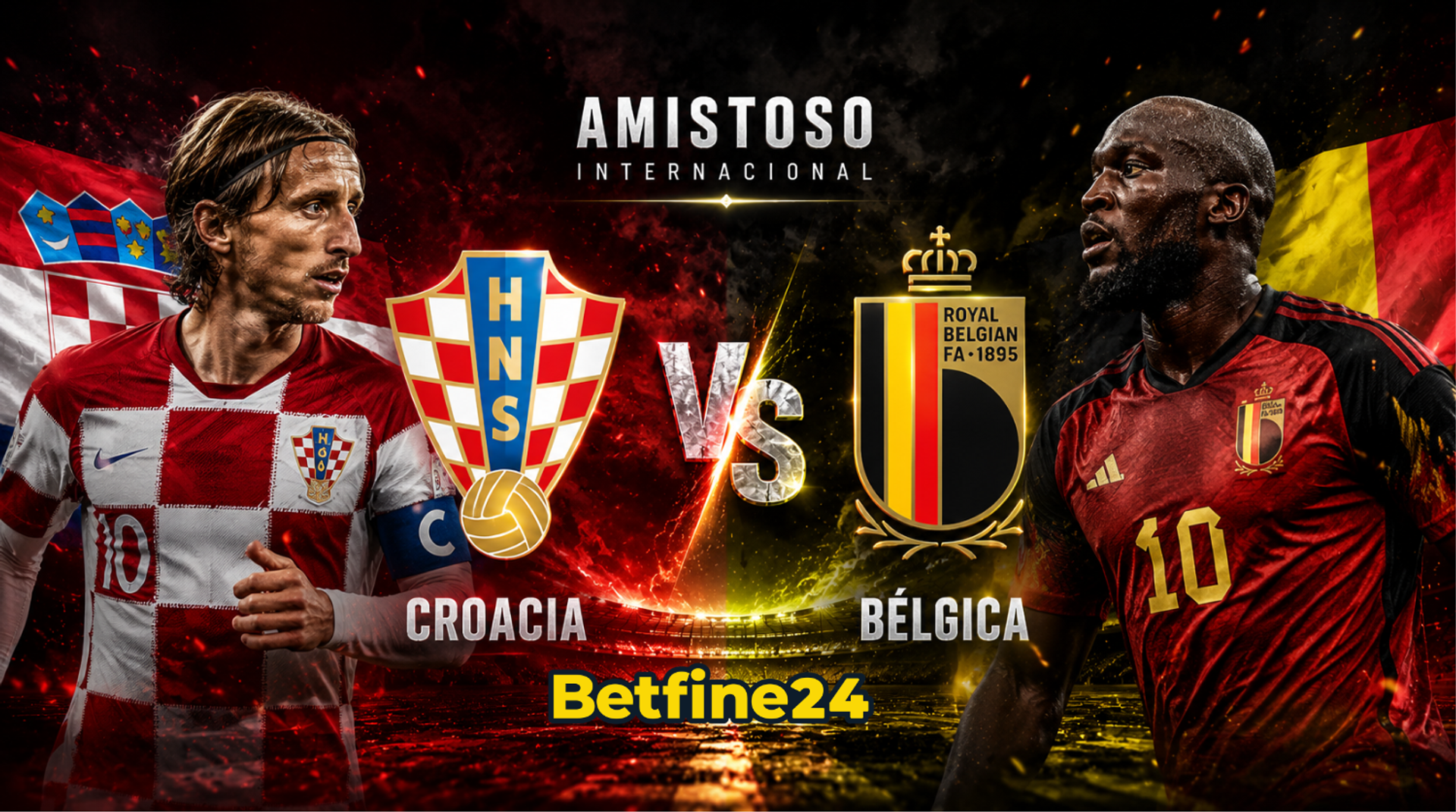 Croacia vs Bélgica: La jugada ganadora previo al Mundial 2026 - Deportes