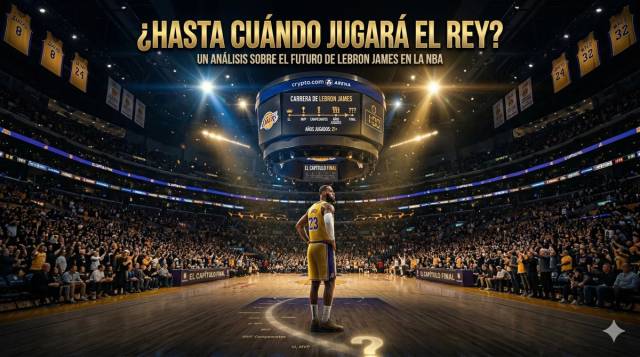 NBA: ¿Cuánto tiempo podrá seguir LeBron James activo en la liga? - Betfine24