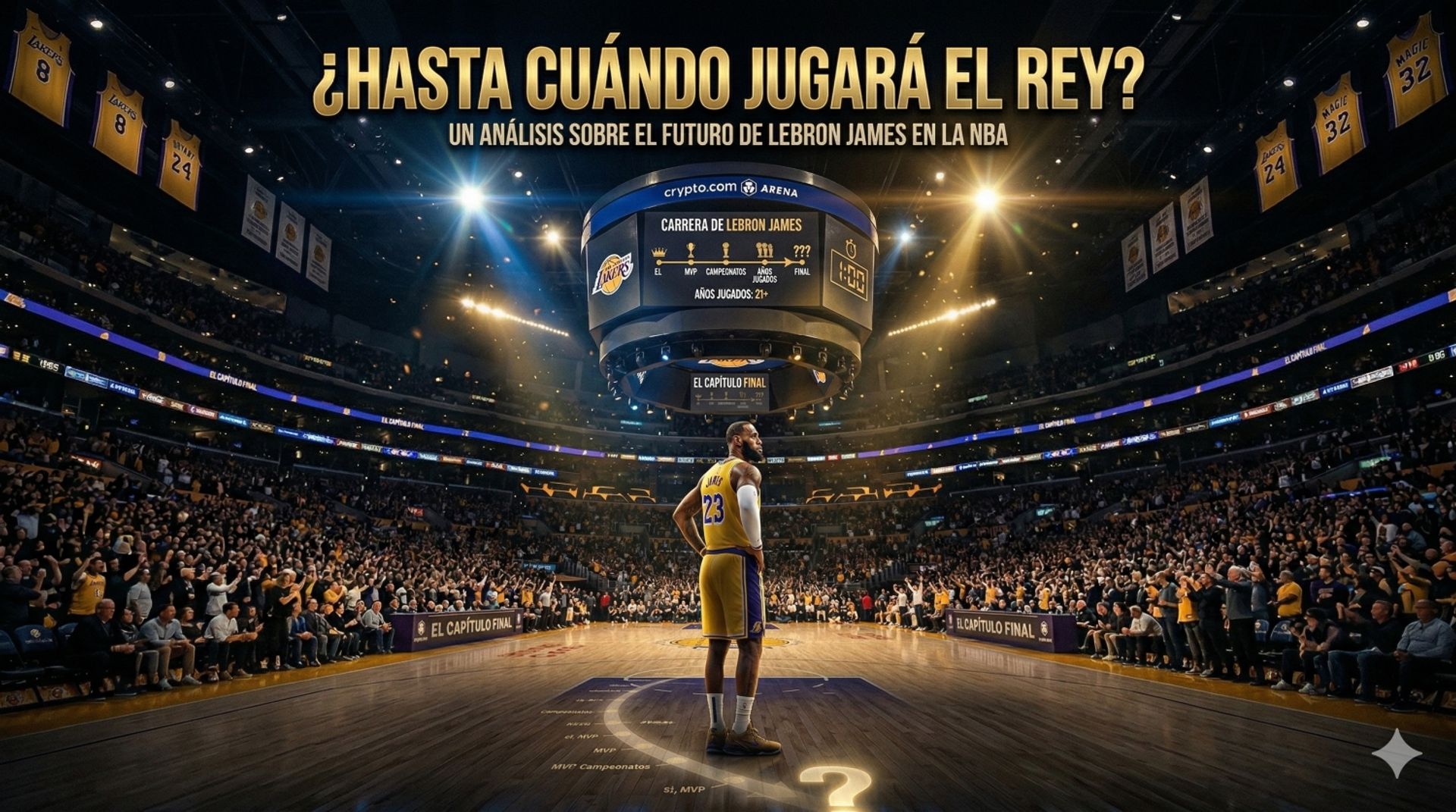 NBA: ¿Cuánto tiempo podrá seguir LeBron James activo en la liga? - NBA