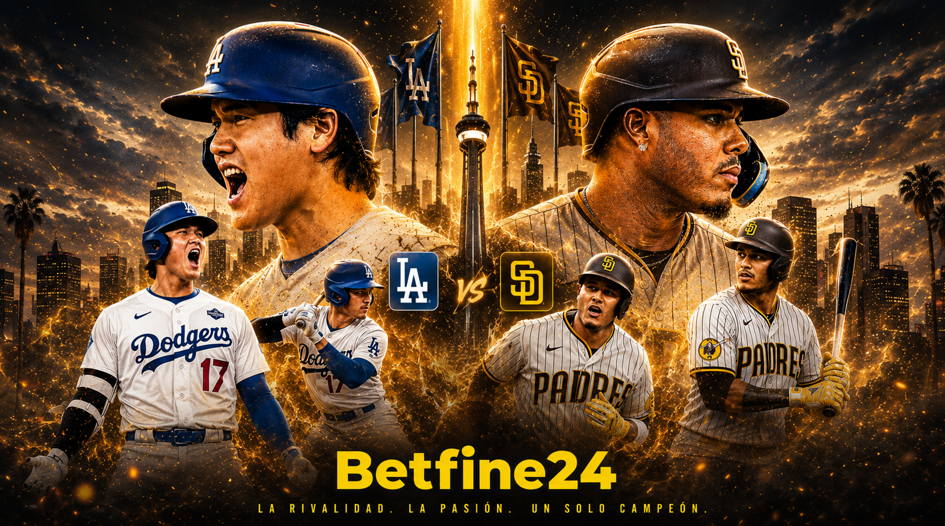 Dodgers vs Padres EN VIVO: Horario, dónde ver y pronóstico del Juego de hoy - MLB