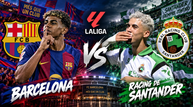 Barcelona vs Racing pronostico - LaLiga - Betfine24