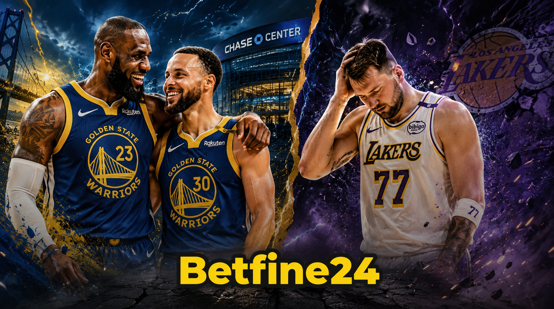 LeBron James iría con Curry a Warriors y Doncic lidera Lakers - NBA