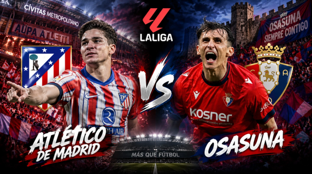 Atletico de Madrid vs Osasuna pronostico - LaLiga - Betfine24