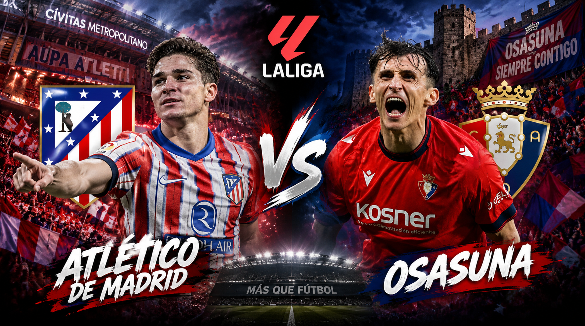 Atletico de Madrid vs Osasuna pronostico - LaLiga - Betfine24
