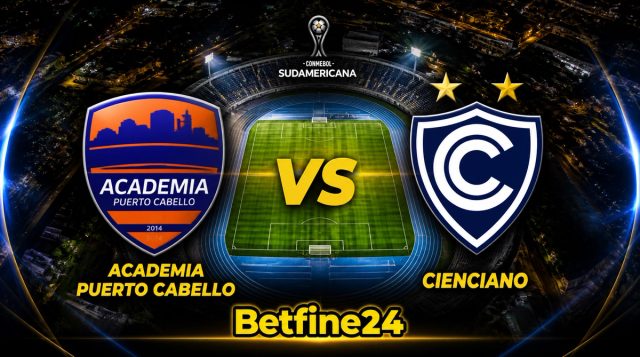 Puerto Cabello vs Cienciano: El equipo venezolano quiere meterse en la pelea en la Sudamericana - Betfine24