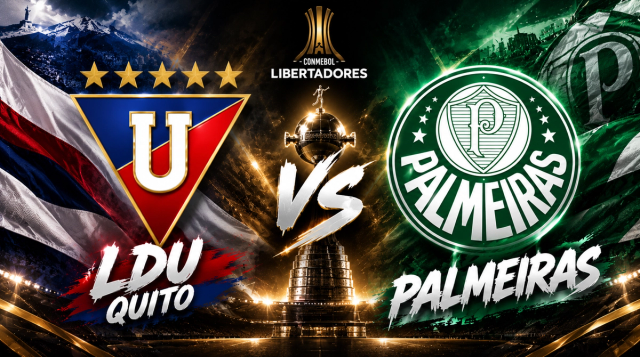 LDU Quito vs Palmeiras pronóstico - Copa Libertadores - Betfine24