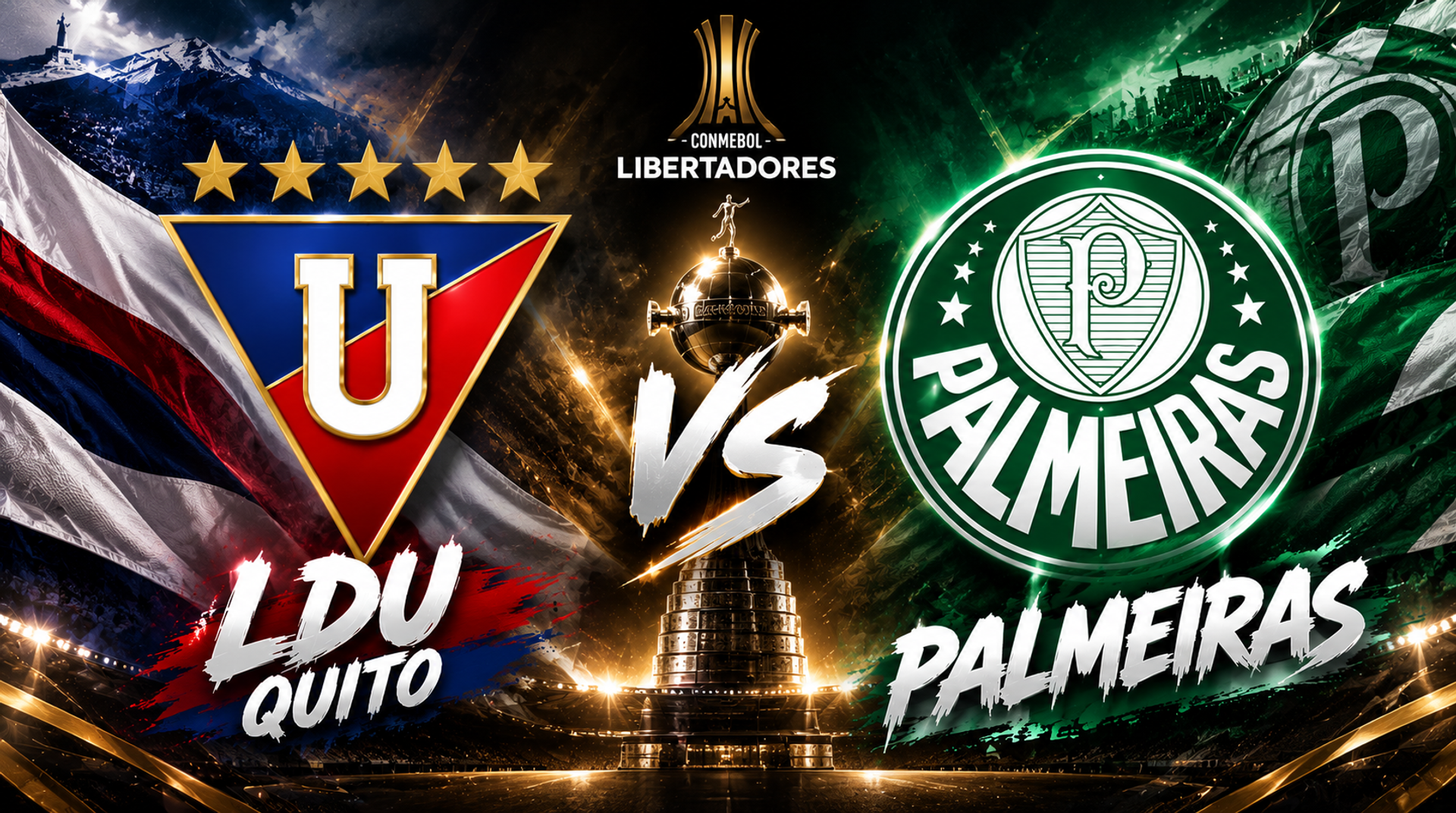 LDU Quito vs Palmeiras pronóstico - Copa Libertadores - Betfine24