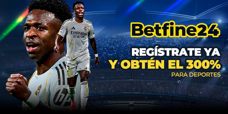 Promoción Betfine24