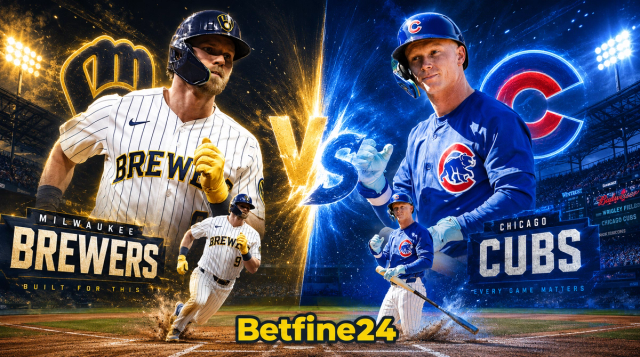 Brewers vs Cubs pronóstico deportivo - MLB
