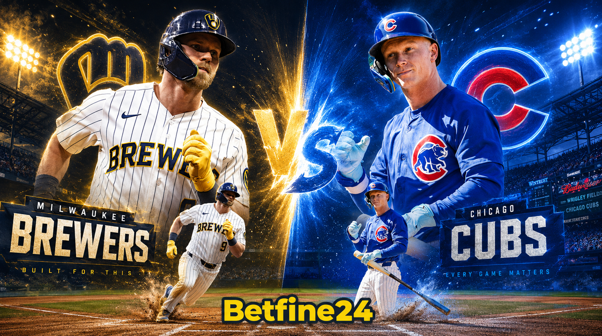 Brewers vs Cubs pronóstico deportivo - MLB