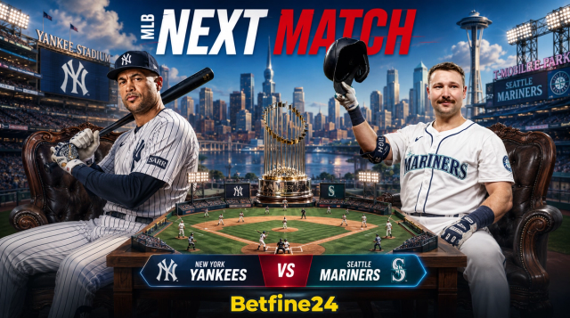 Mariners vs Yankees: Pronóstico, cuotas, pitcheo y mejores apuestas  - Betfine24