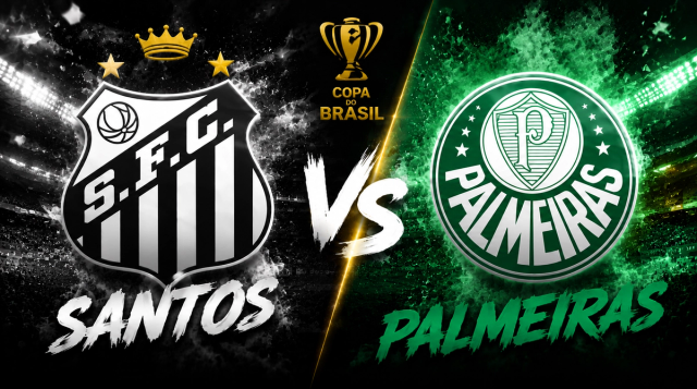 Santos vs Palmeiras pronóstico deportivo - Copa Brasil - Betfine24