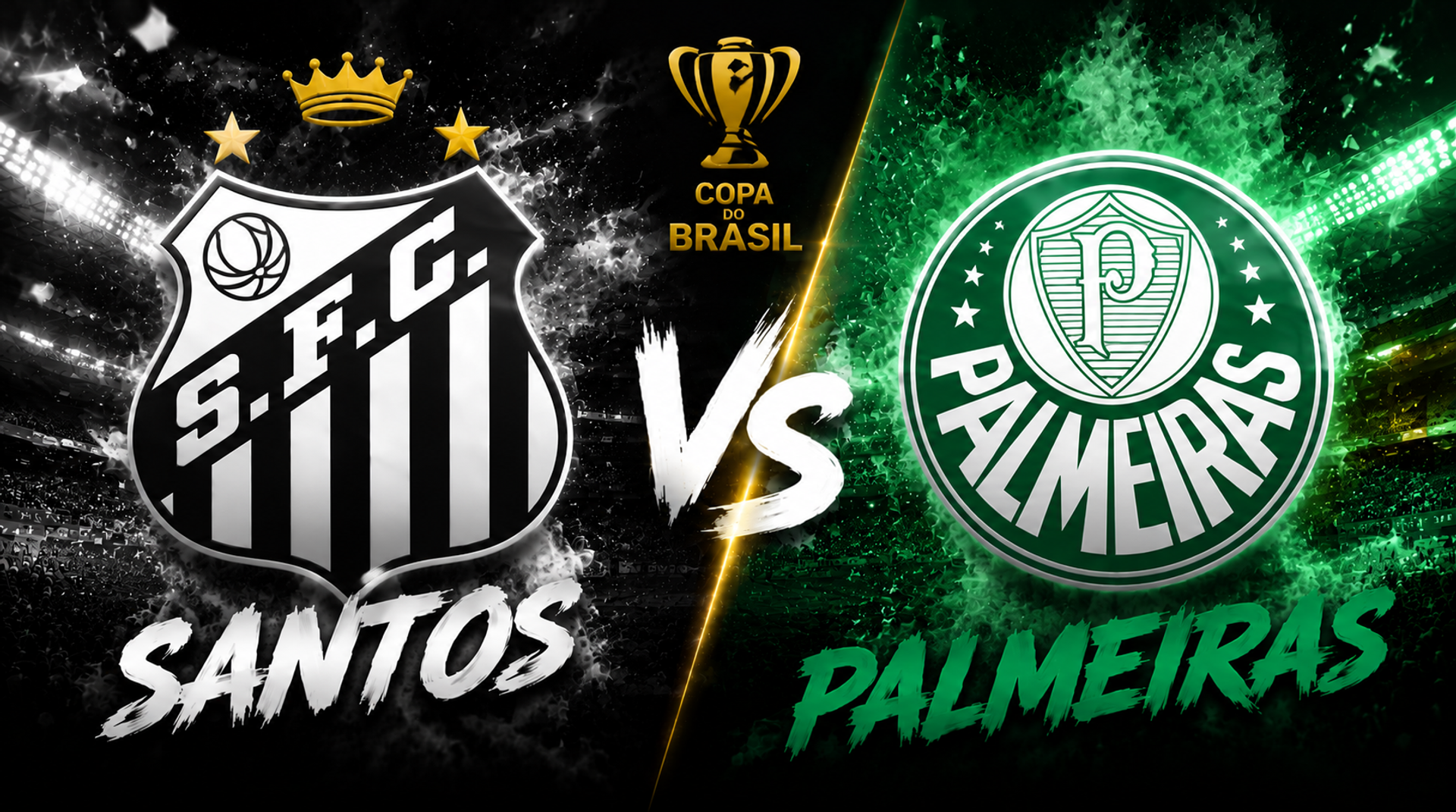 Santos vs Palmeiras pronóstico deportivo - Copa Brasil - Betfine24