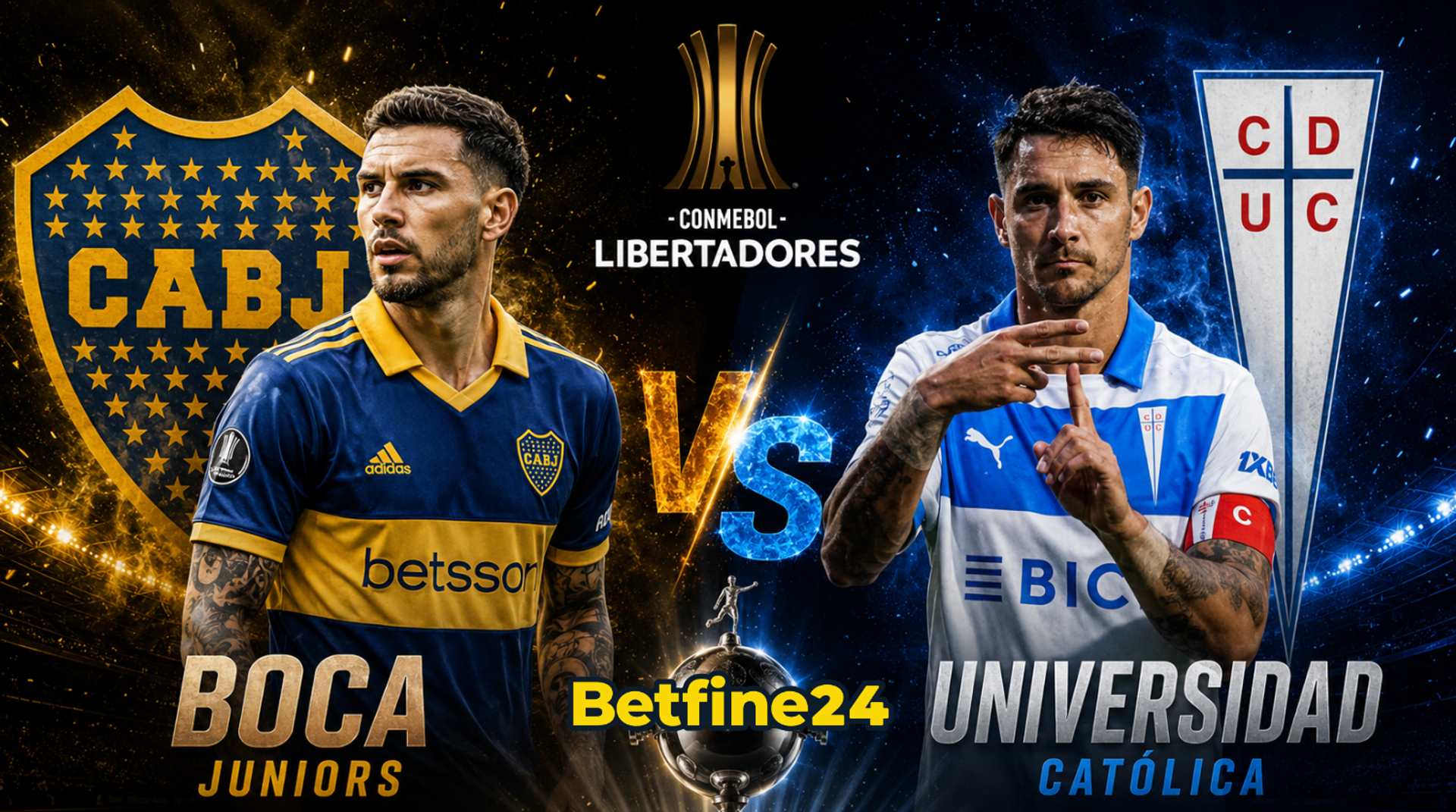 Boca Juniors vs Universidad Católica: Pronóstico y apuesta sorpresa en Copa Libertadores - Deportes