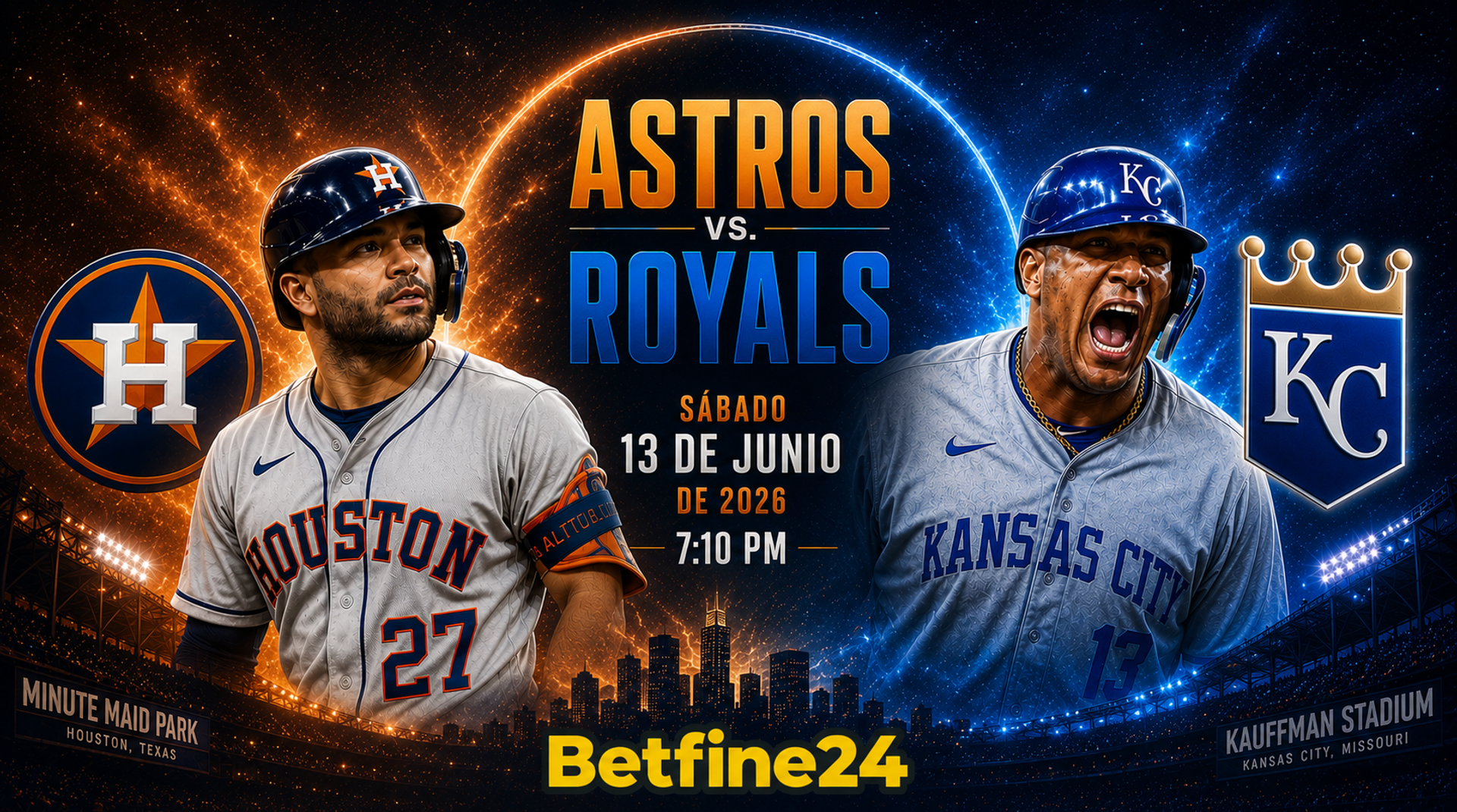 José Altuve vs Salvador Pérez: Pronóstico de MLB este Sábado - MLB