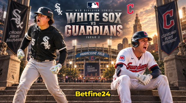 White Sox vs Guardians pronóstico gratis - MLB - Betfine24